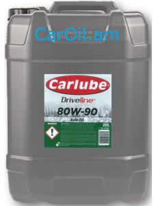 CARLUBE 80W-90 20L